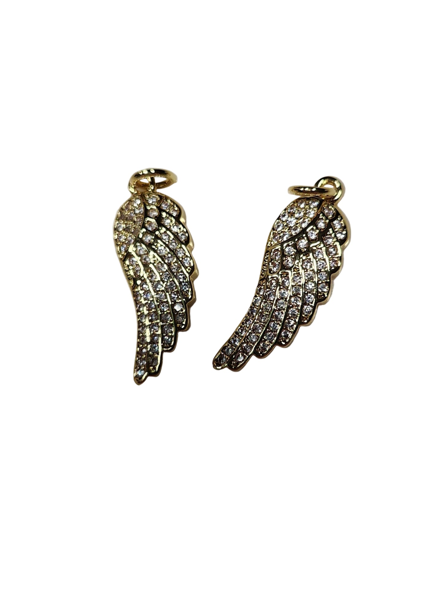 Angel Wing Charm