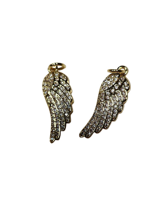 Angel Wing Charm