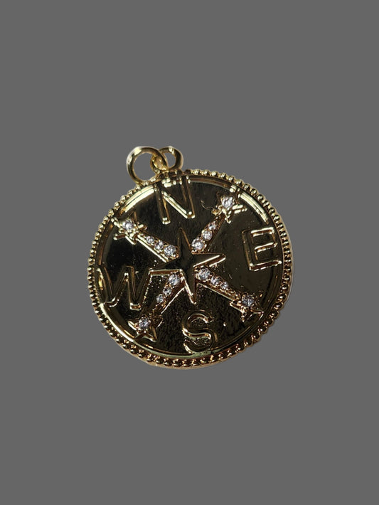 Guiding Star Compass Pendant