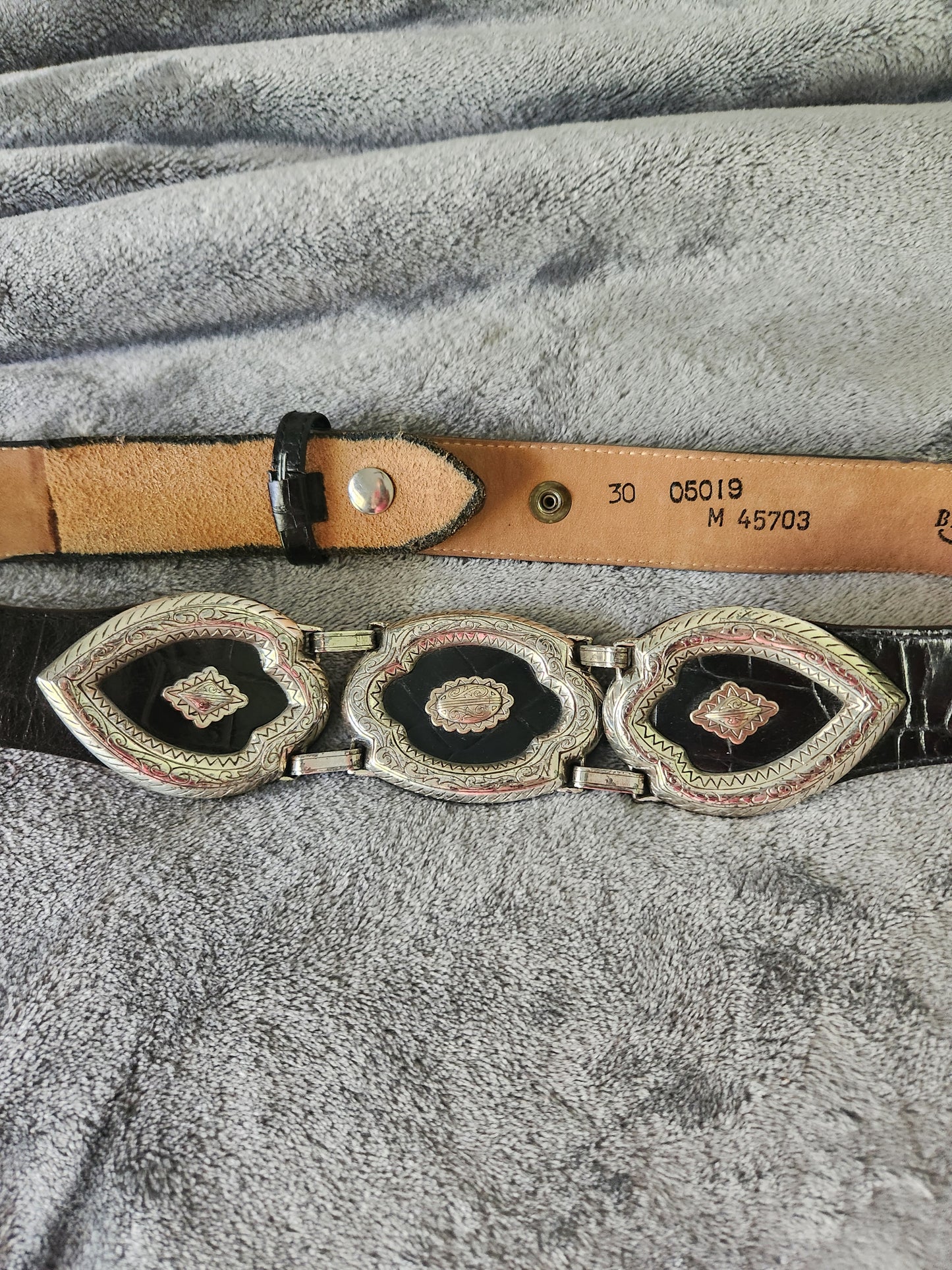Brighton Vintage Belt sz M