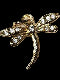 Dazzling Dragonfly Charm Small