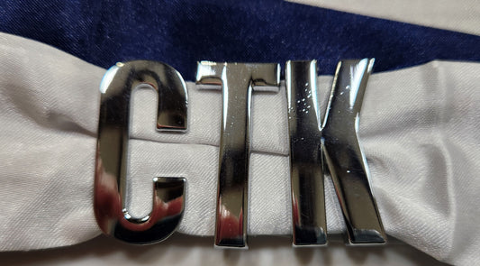 Christ the King  CTK Letter Set