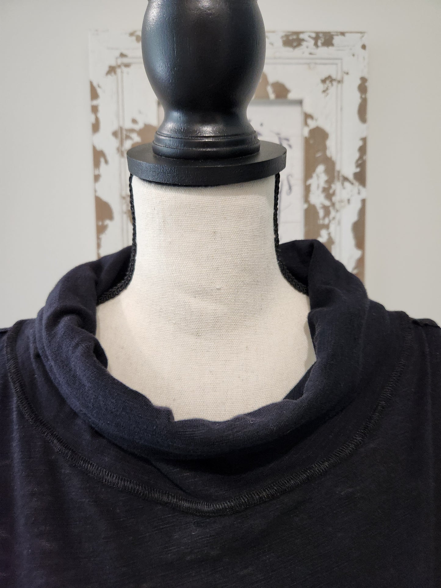RAW Tee- Free People Workout Burn-Out Top Sz M